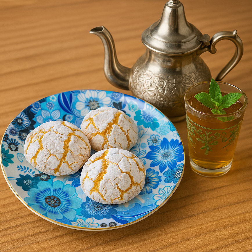 Ghriba semoule coco x3