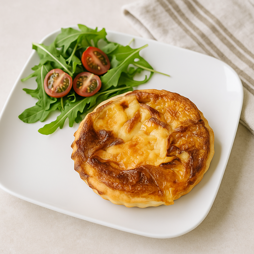 Tartelette au Munster