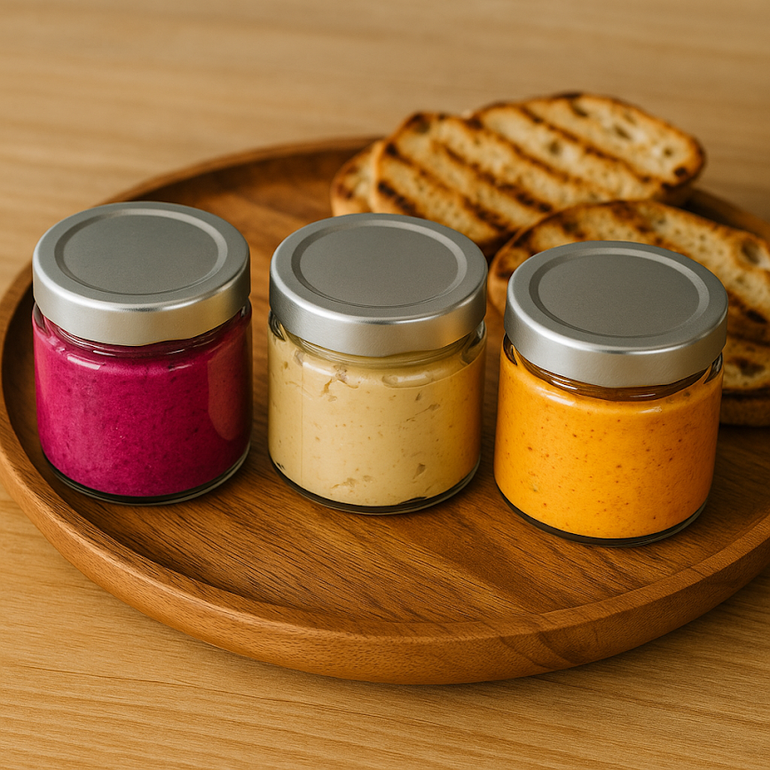 Tartinades Gourmandes - Édition Limitée