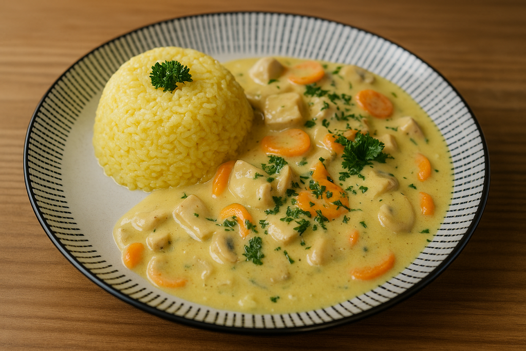 Blanquette de poulet