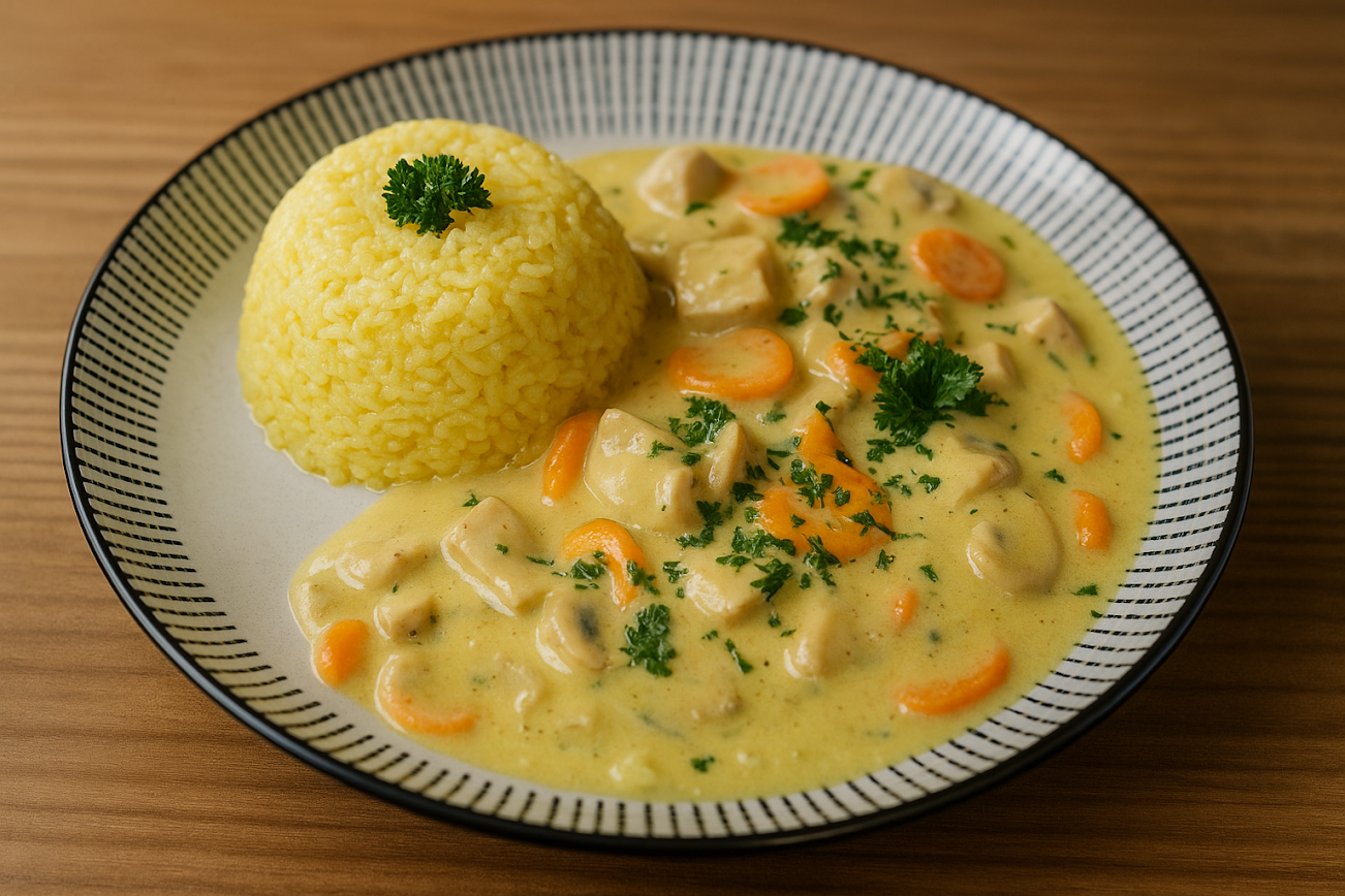 Blanquette de poulet