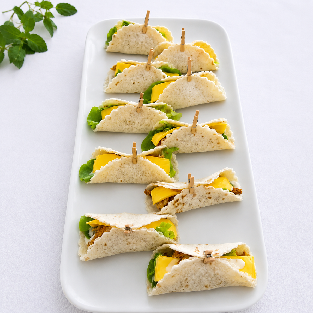Wrap poulet