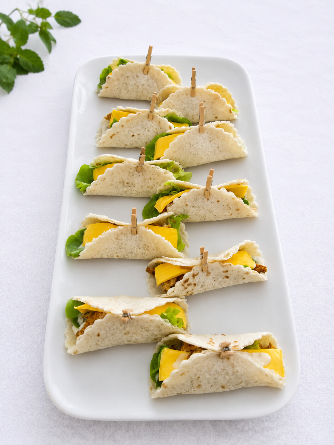 Wrap poulet