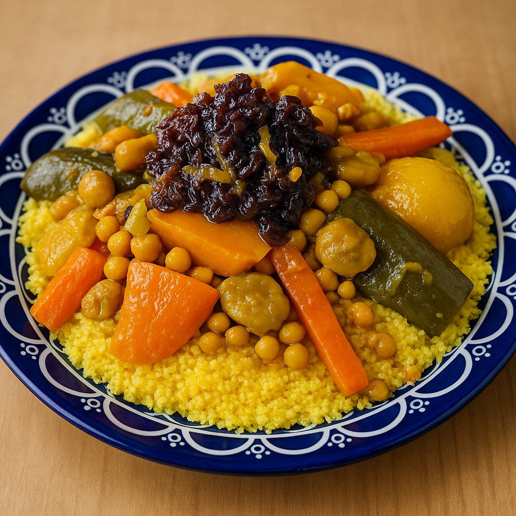 Formule couscous