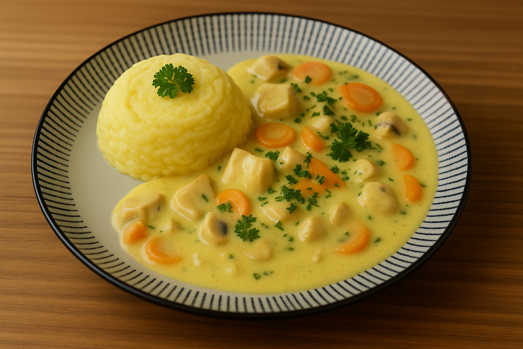 Blanquette de poulet