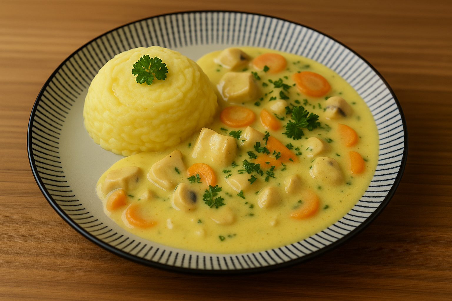 Blanquette de poulet