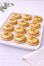 Mini pizzas - saveurs au choix