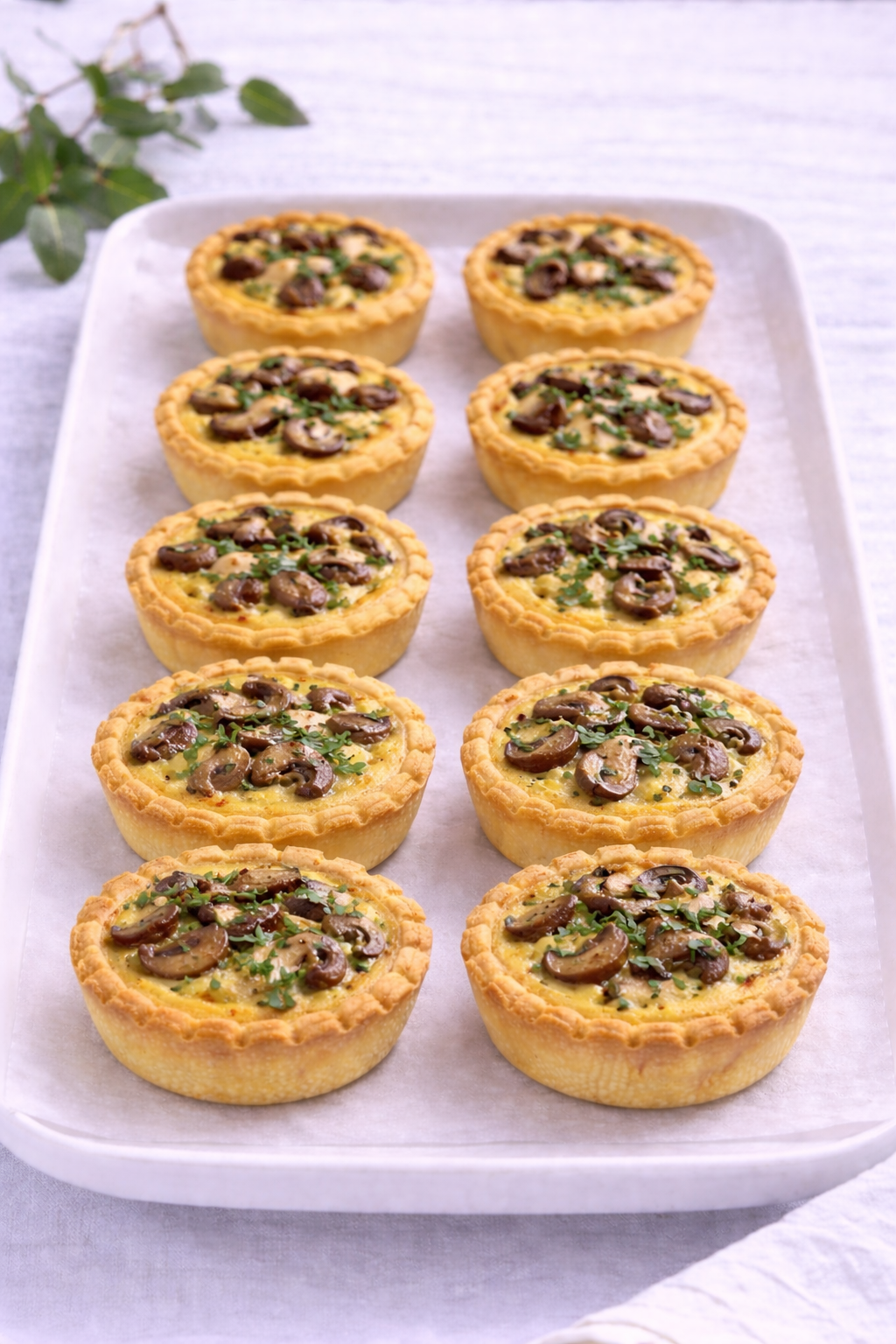Mini tartelettes - saveurs au choix