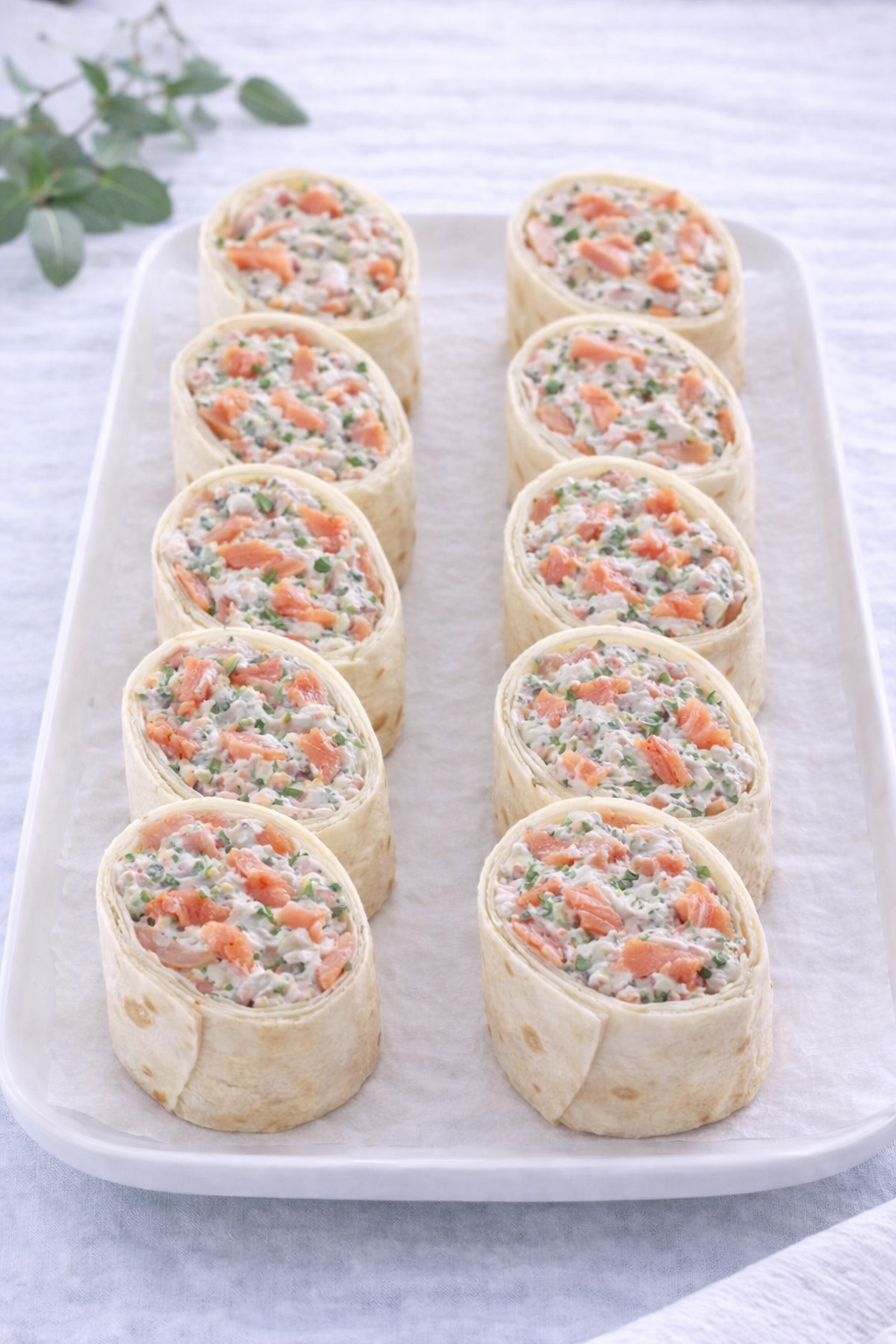 Mini wraps - saveurs au choix