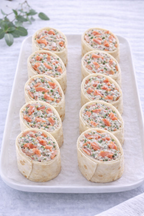 Mini wraps - saveurs au choix