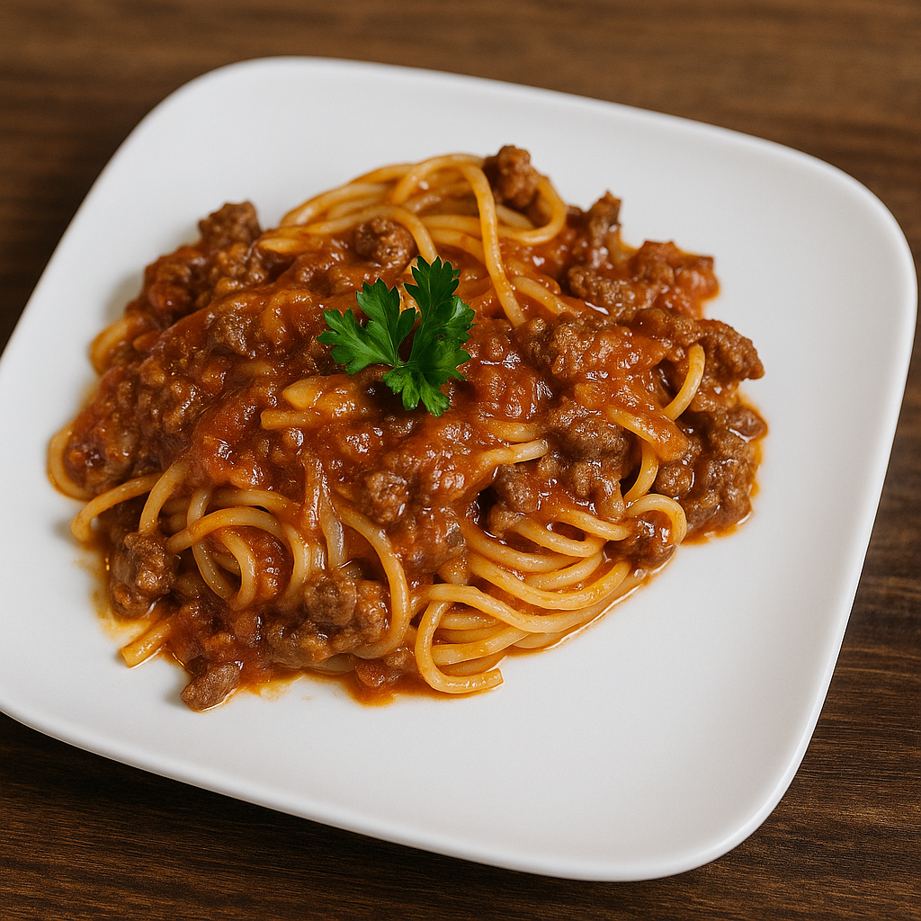 Spaghetti bolognaise