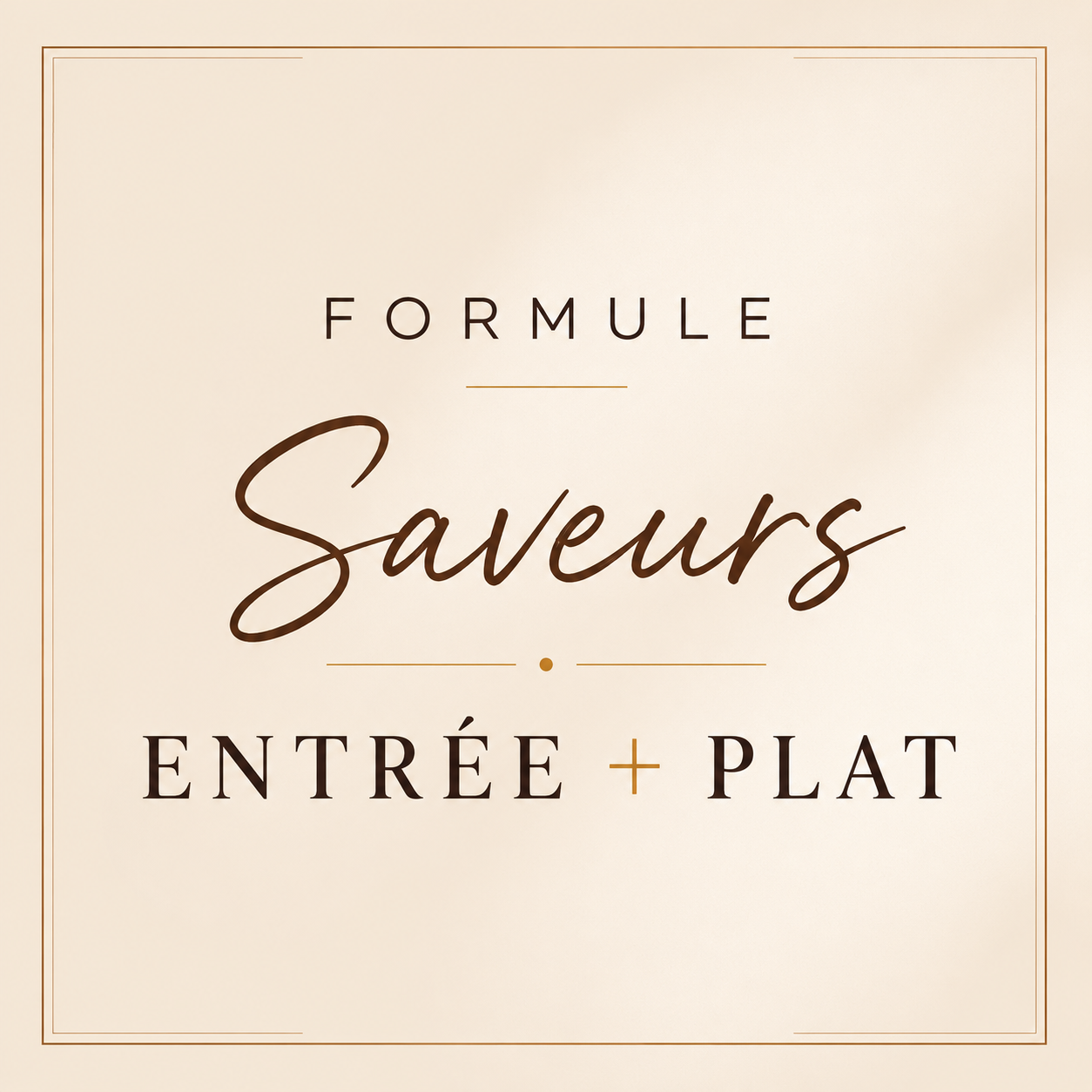 Formule saveurs