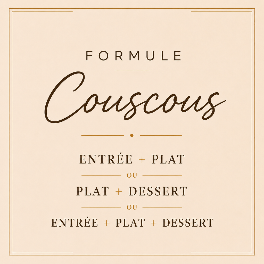Formule couscous