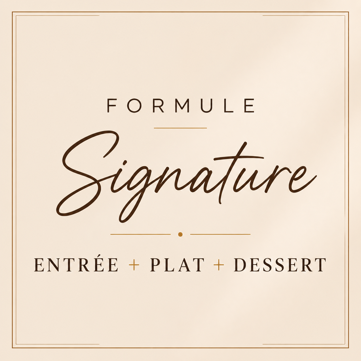 Formule signature