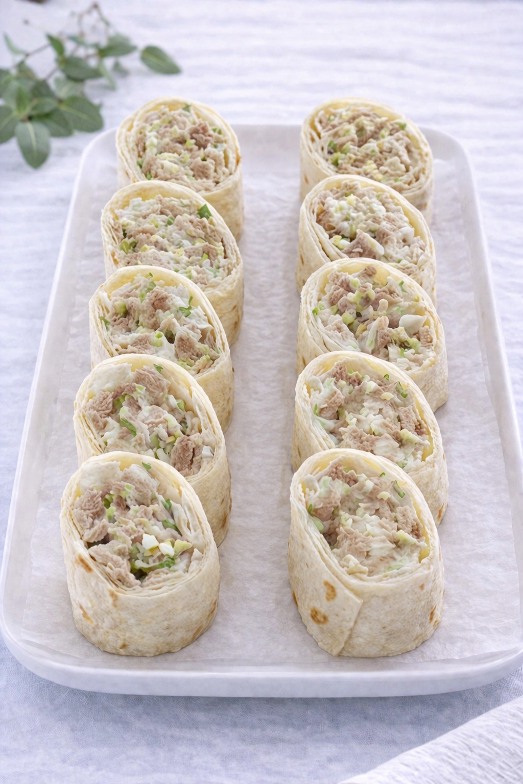 Mini wraps - saveurs au choix
