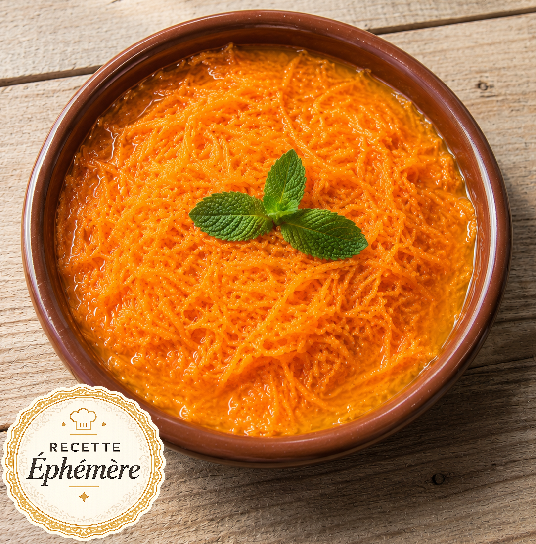 Carottes à l'orange