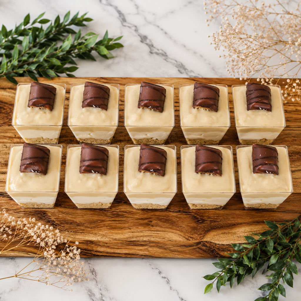 Verrines sucrées