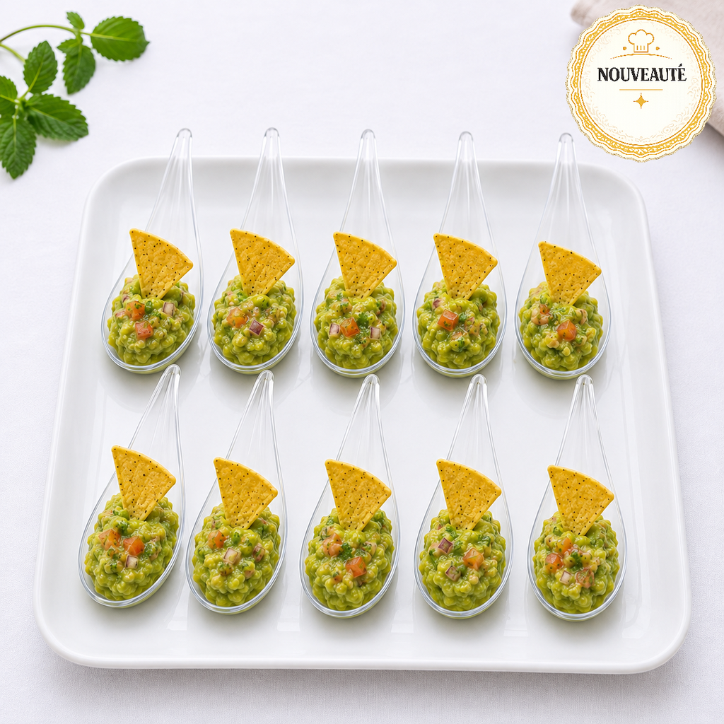 Cuillères de guacamole