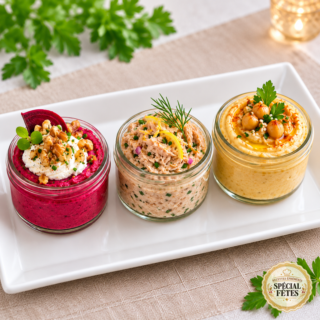 Tartinade au choix