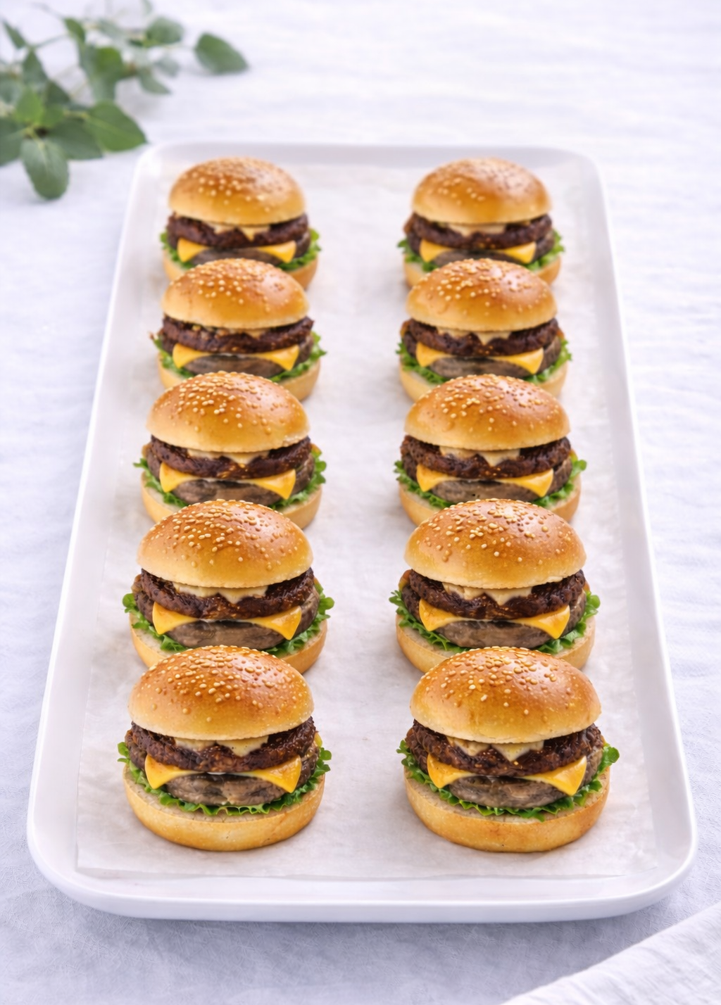 Mini burgers