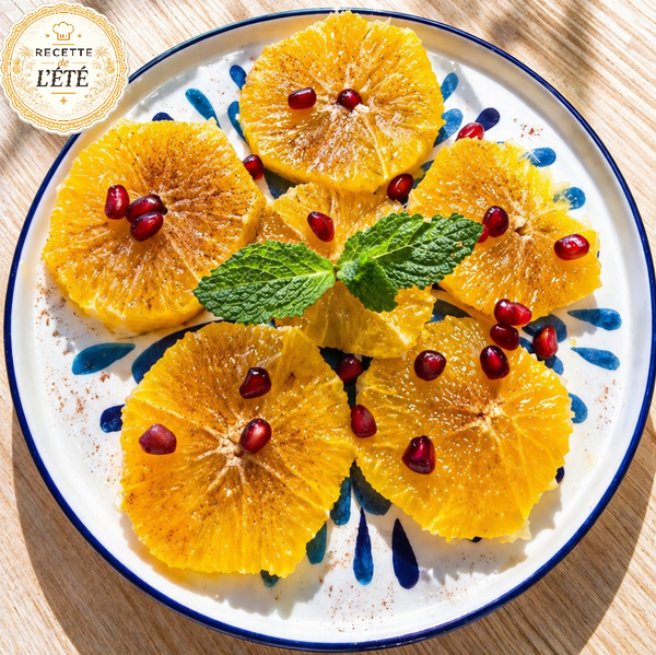 Oranges à la marocaine