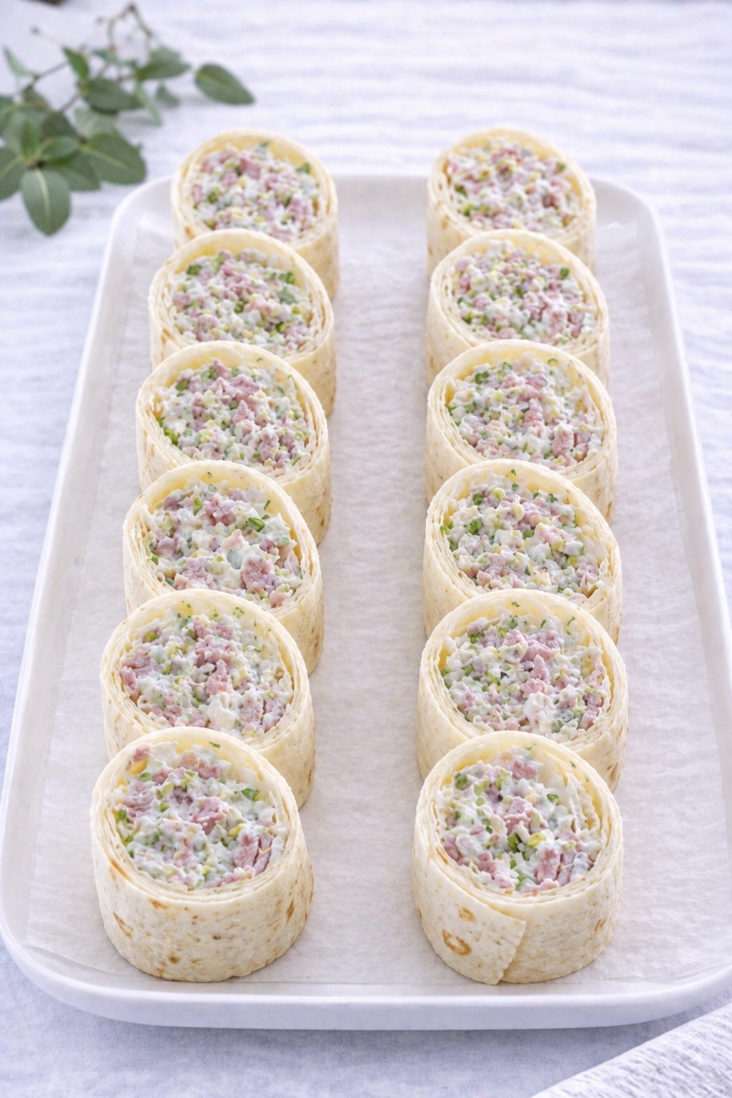 Mini wraps - saveurs au choix
