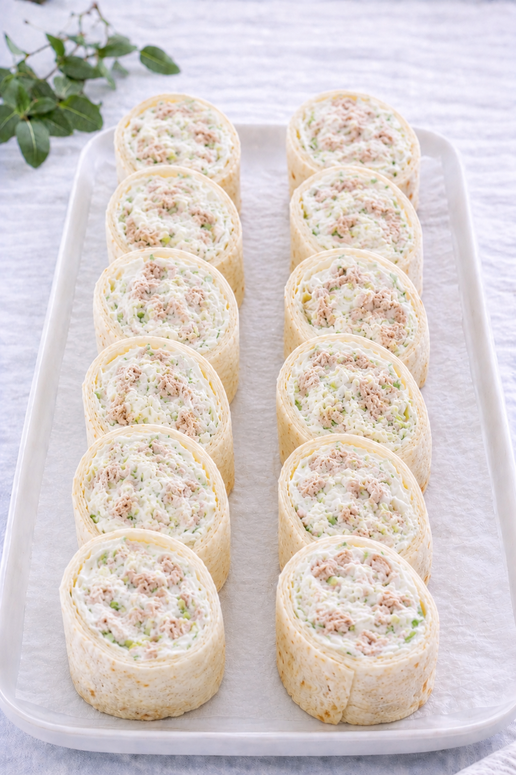 Mini wraps - saveurs au choix