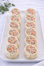 Mini wraps - saveurs au choix