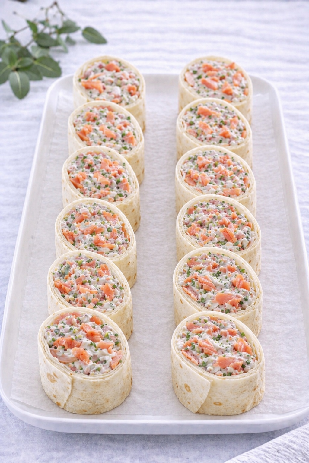 Mini wraps - saveurs au choix