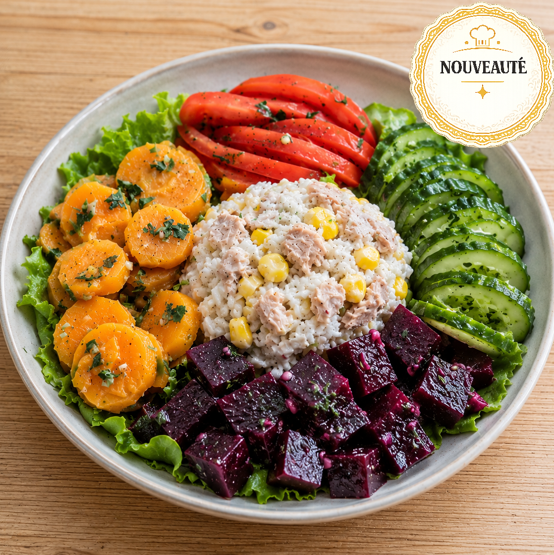 Salade composée
