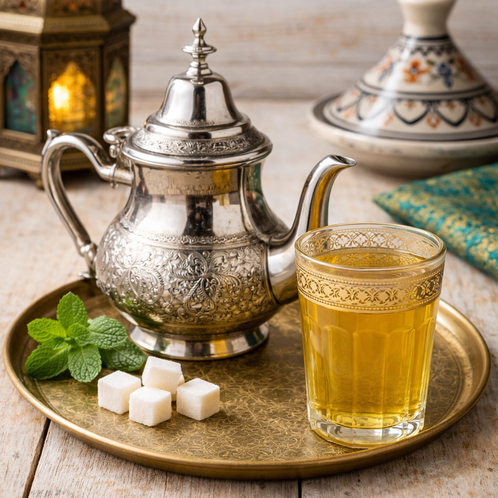 Thé à la menthe