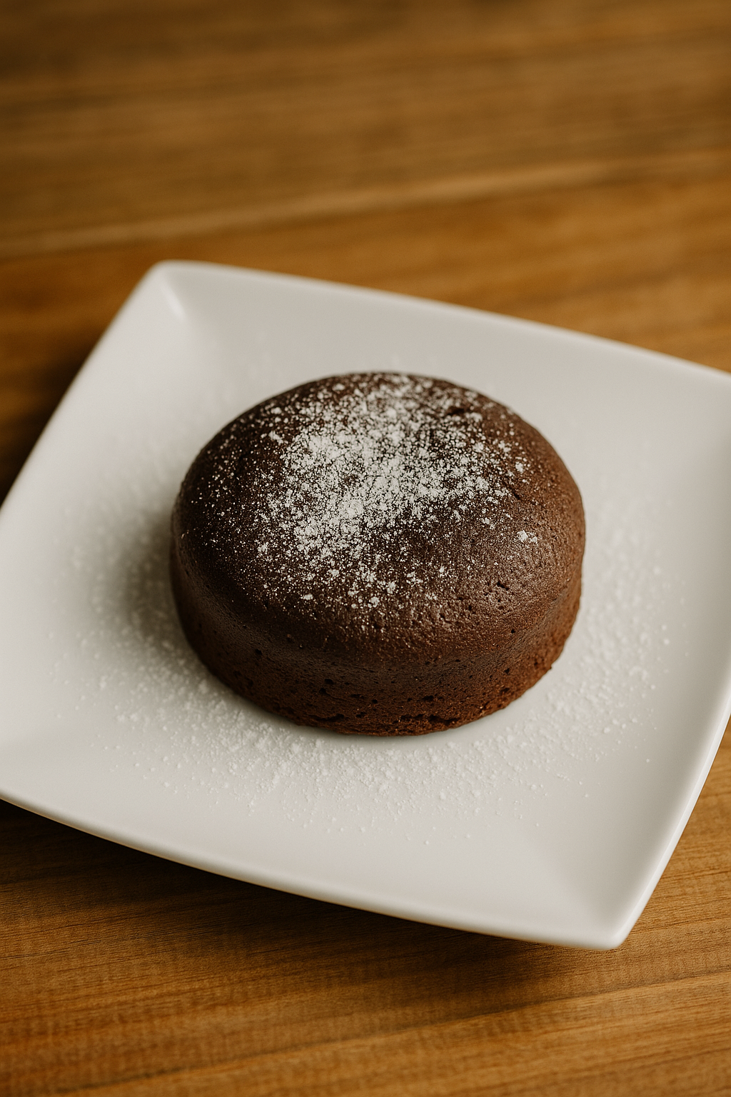 moelleux au chocolat