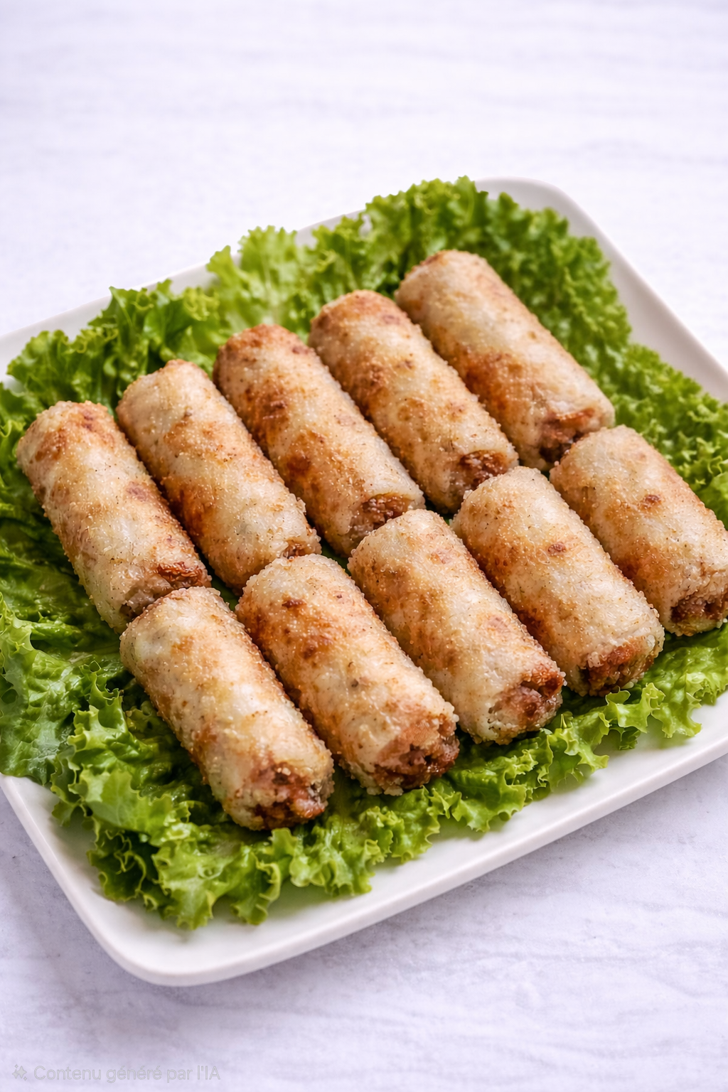 Nems au poulet