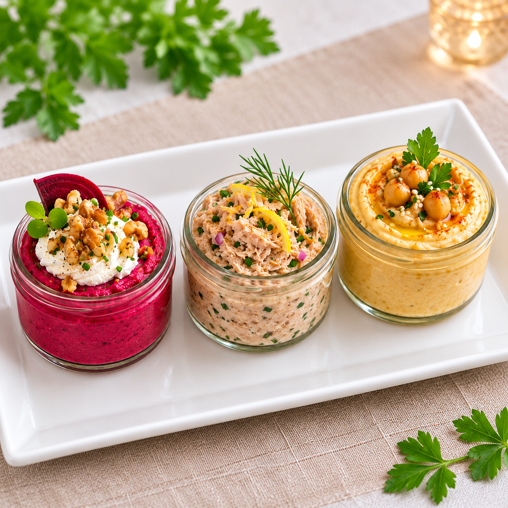 Tartinade au choix