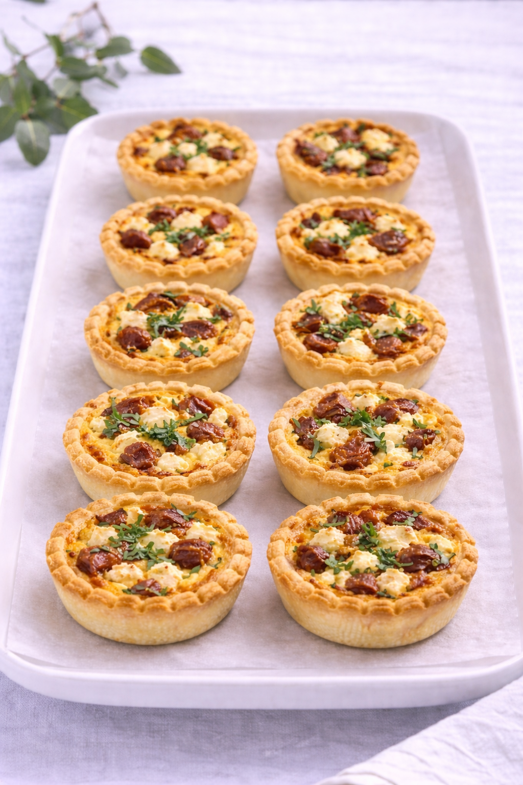 Mini tartelettes - saveurs au choix