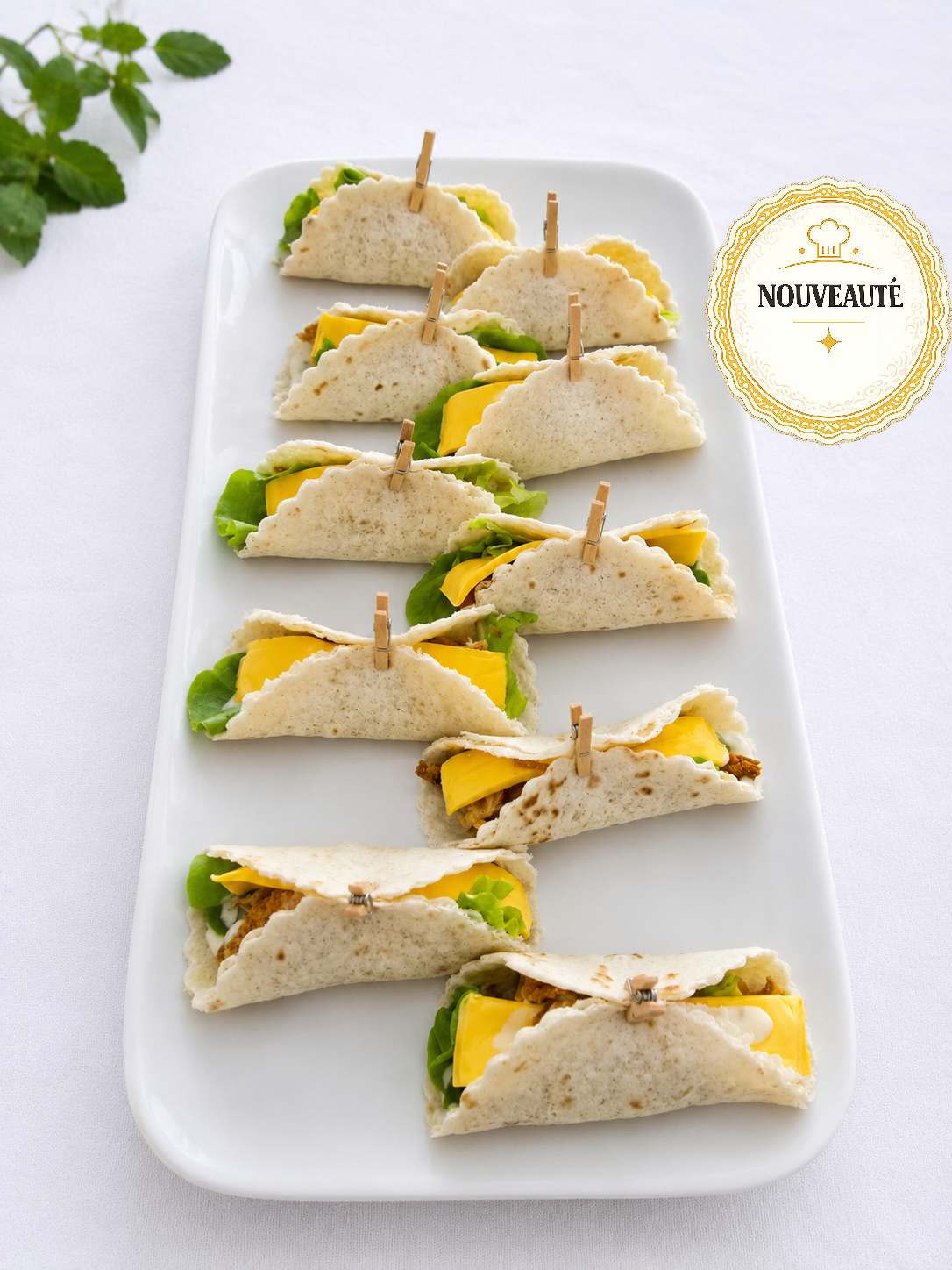 Wrap poulet